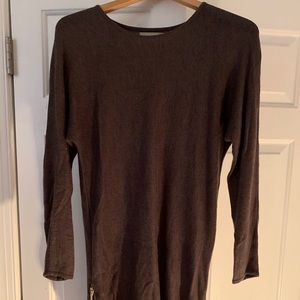 Joan Vass Long Sweater